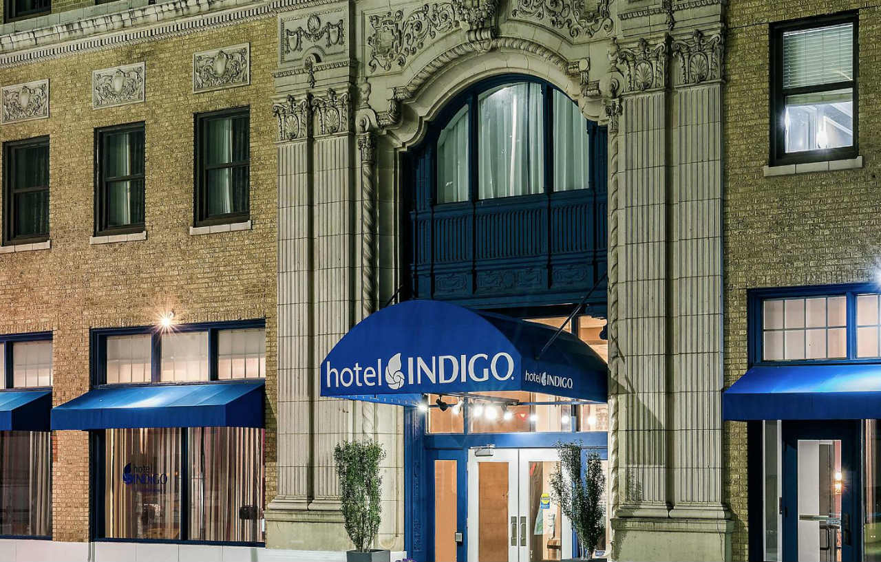 Hotel Indigo Dallas Downtown, An Ihg Hotel Zewnętrze zdjęcie